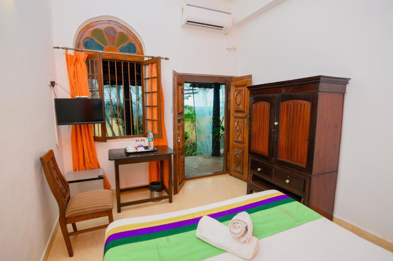 Resort Rosa Salvo Anjuna Dış mekan fotoğraf